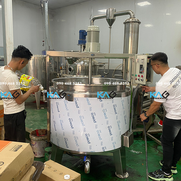 Nồi cô đặc cao gội đầu Organic